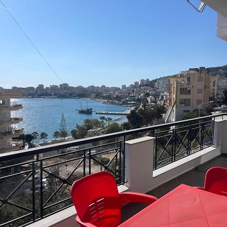 Vista Mozzafiato Lägenhet Sarandë Exteriör bild