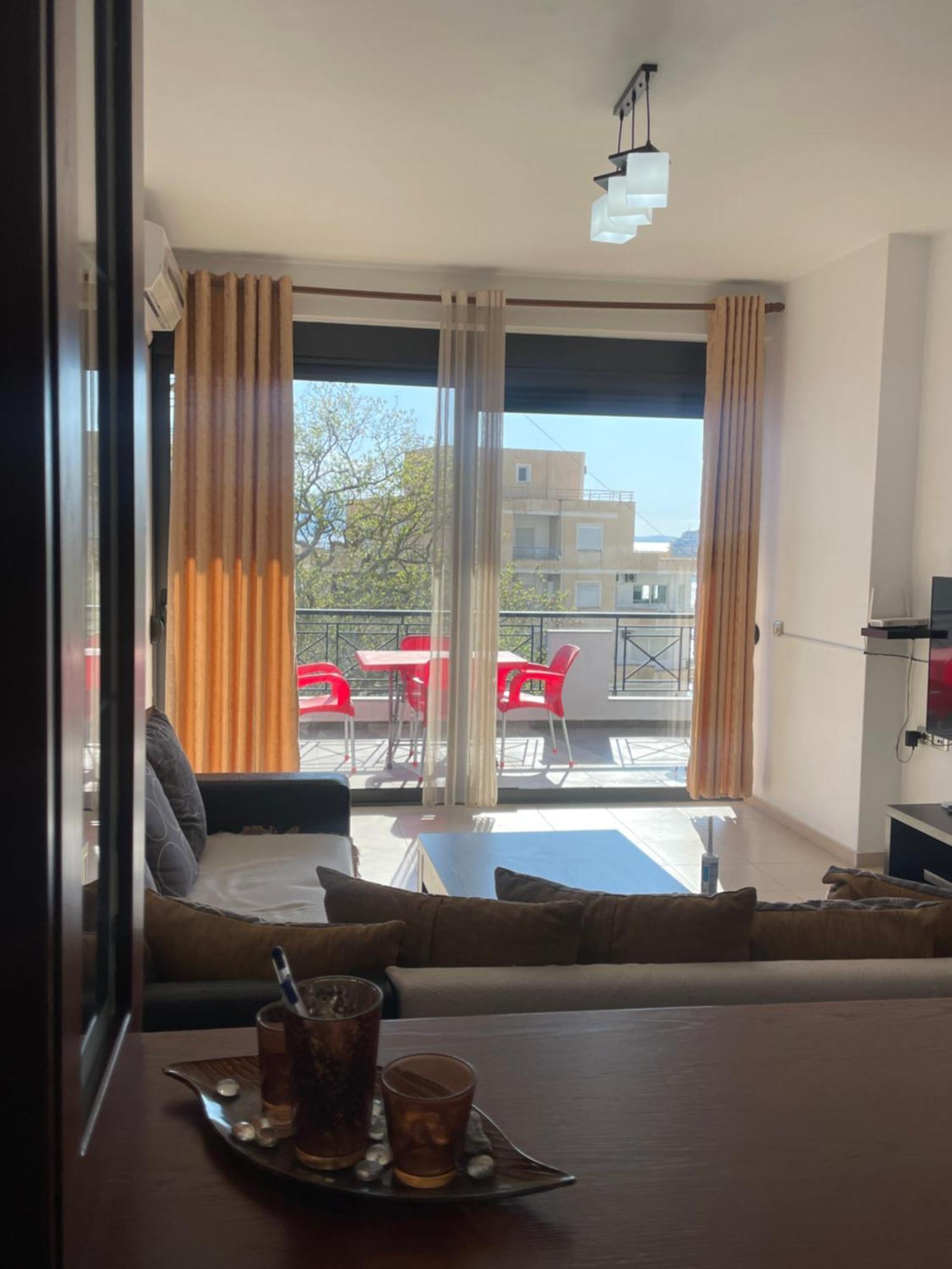 Vista Mozzafiato Lägenhet Sarandë Exteriör bild
