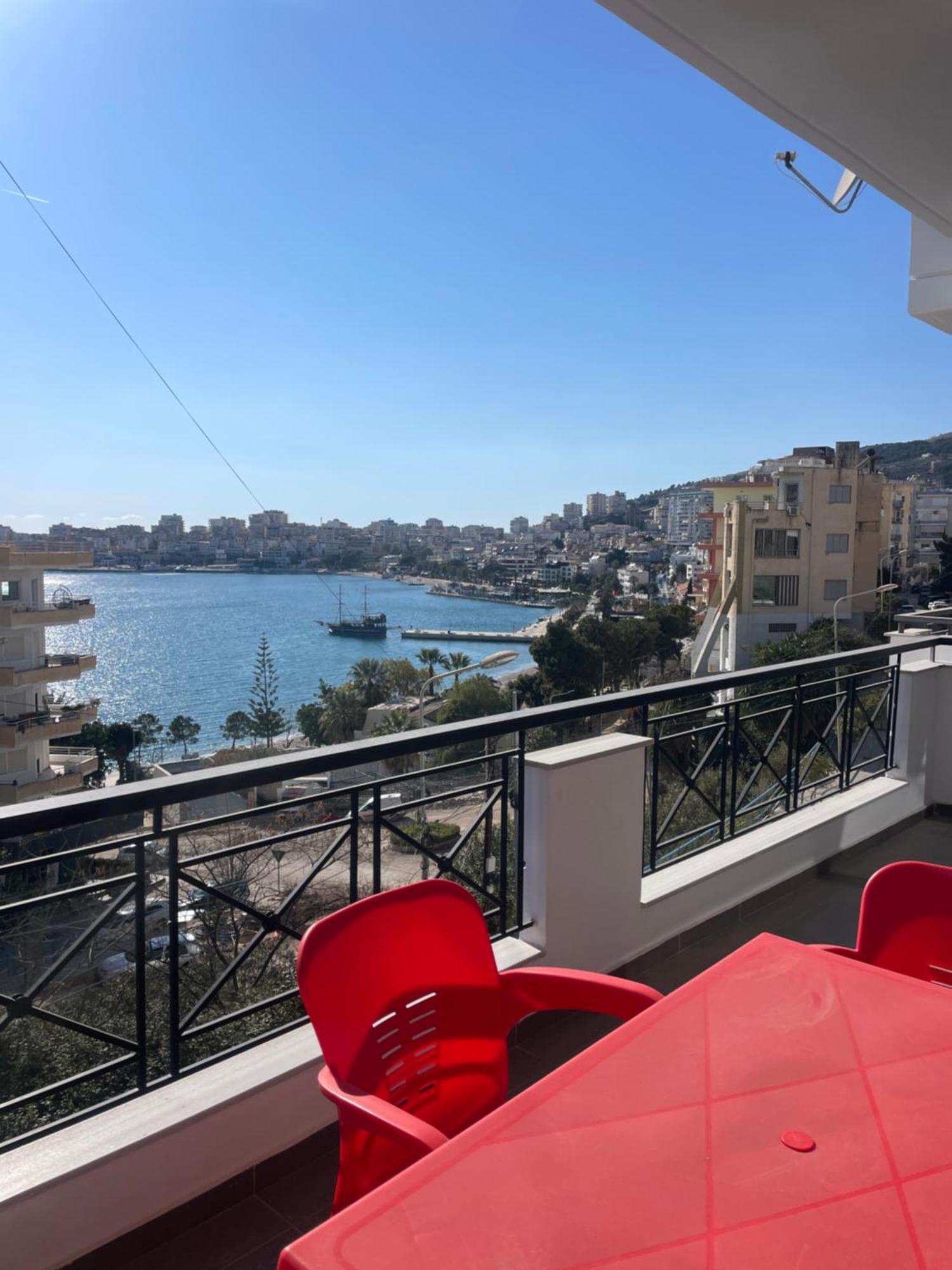 Vista Mozzafiato Lägenhet Sarandë Exteriör bild